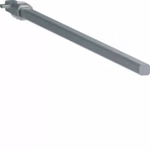 Asse Hager 8x8 mm, gambo da 320 mm, 10x10, P160-P250, HXS913H