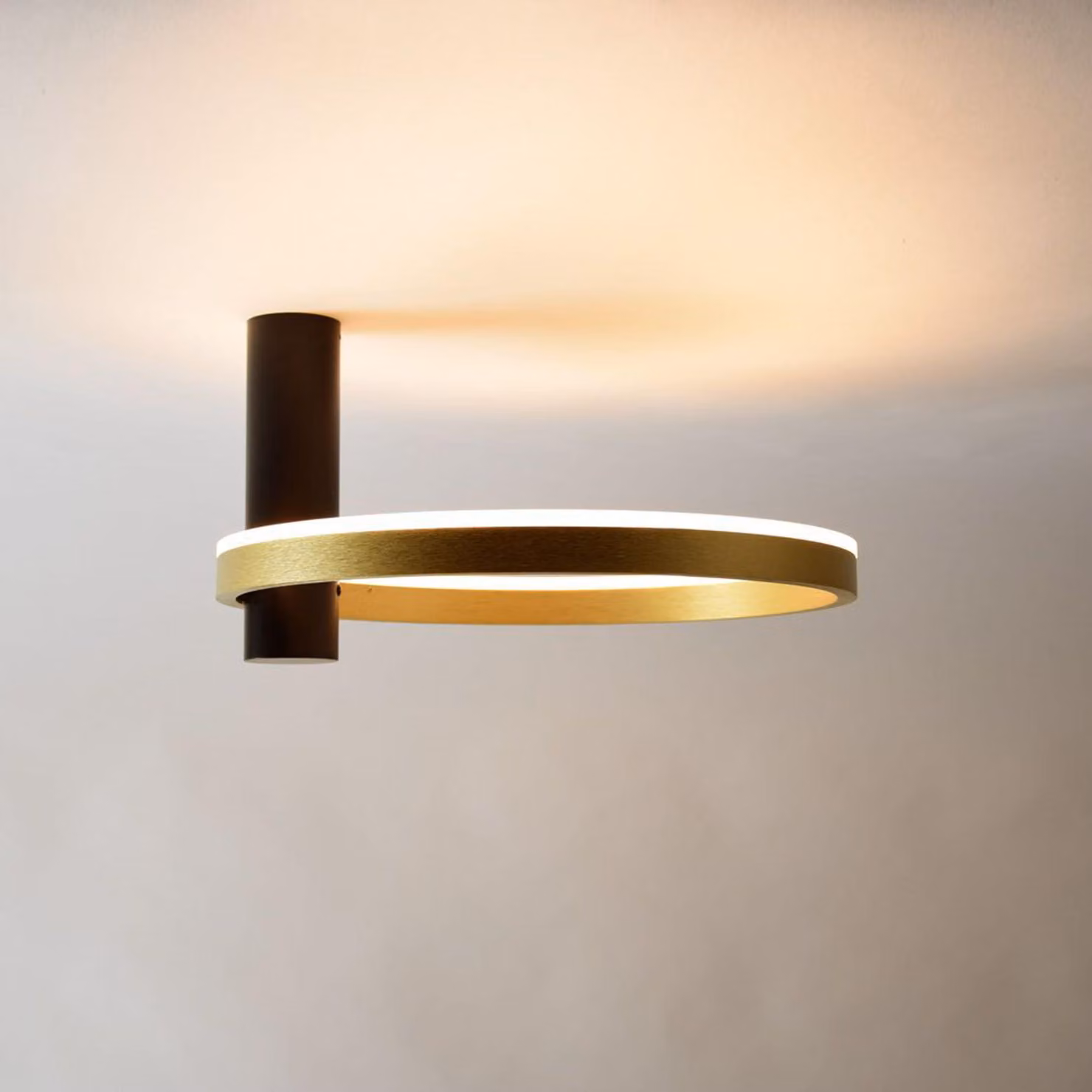 s.luce Ring Air LED plafoniera Lampada da soffitto Lampada da soggiorno Dimmerabile Ø 40cm