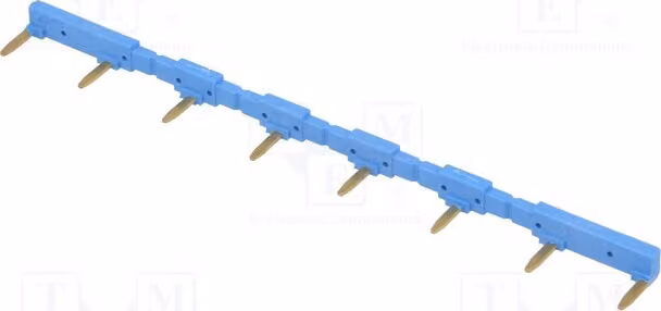1 ponteggio di commutazione, 250 VAC, 10 A. Utilizzo: 95.03, 95.05, 095.18. Relè elettromagnetici