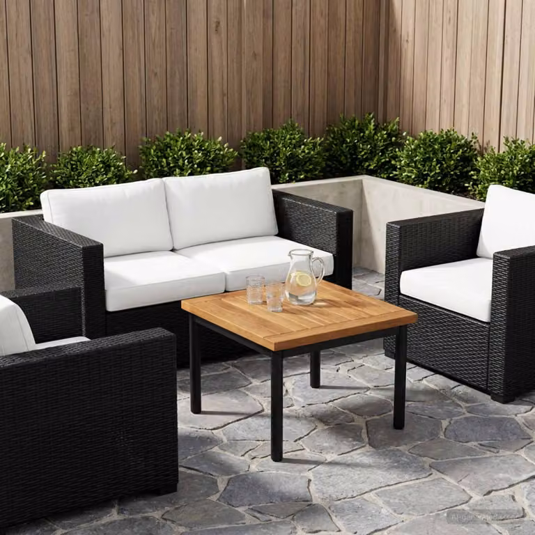 vidaXL Piano del tavolo 40,5 x 40 x 2 cm Rettangolare Naturale