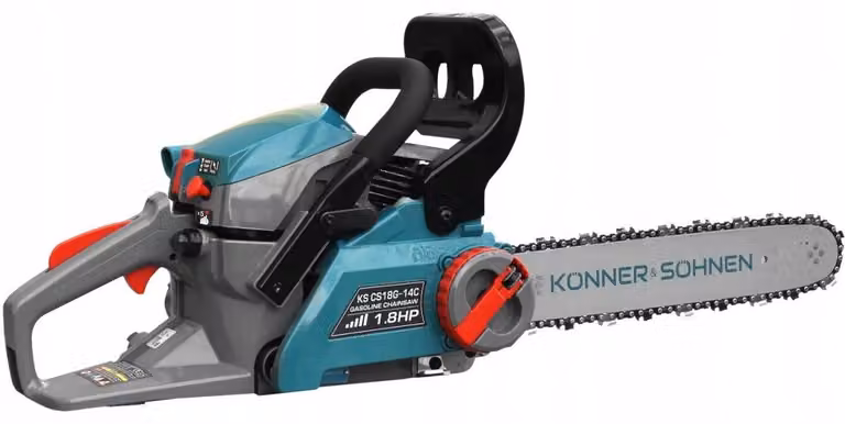 Motosega a benzina Könner & Söhnen CS18G-14C, lama da 35 cm