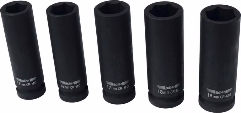 Adler presa lunga a percussione 1/2" 19 mm