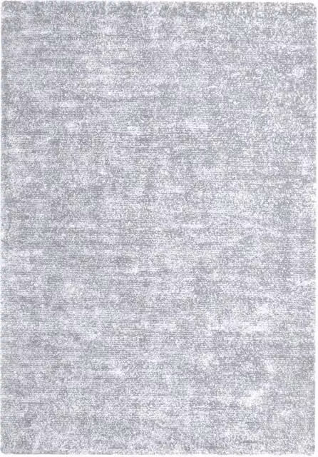 Tappeto moderno Etna 100 in grigio e argento
