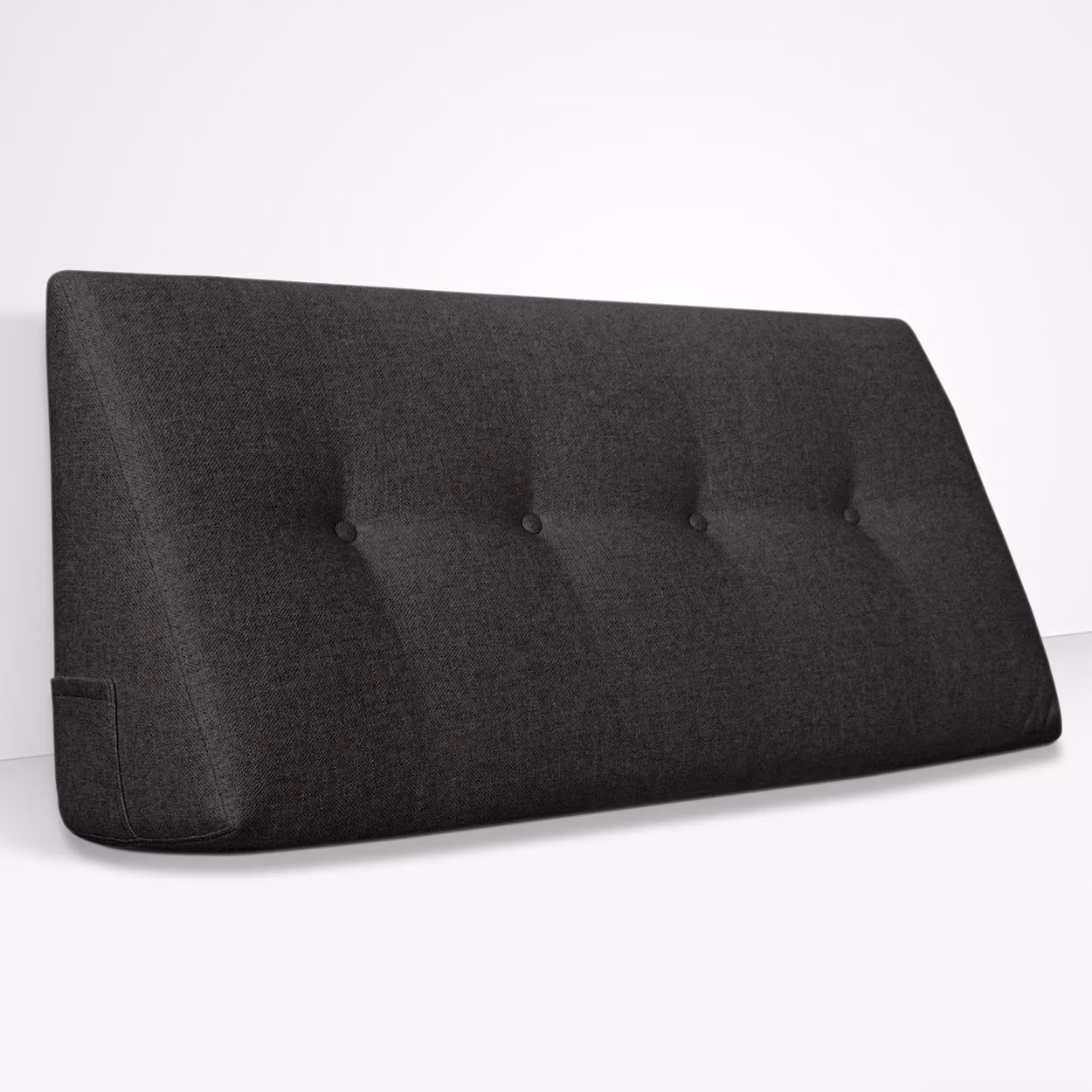 Cuscino da Lettura a Cuneo Chill Pillow 160 cm x 26 cm Nero