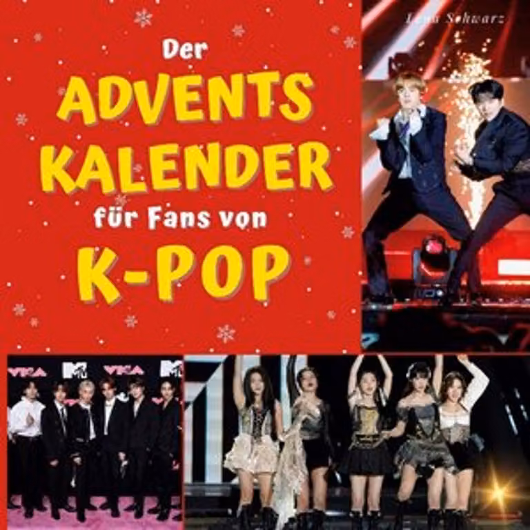 Il calendario dell'avvento per i fan del K-Pop