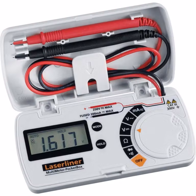 Multimetro Laserliner PocketBox (083.028E)