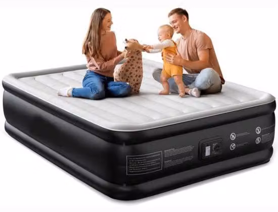 Materassi matrimoniali elettrici - Gonfiaggio rapido e comfort elevato