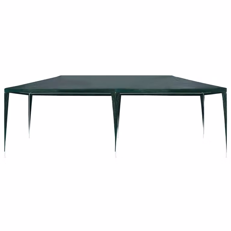 Tenda per Feste 3x6 m in PE Verde