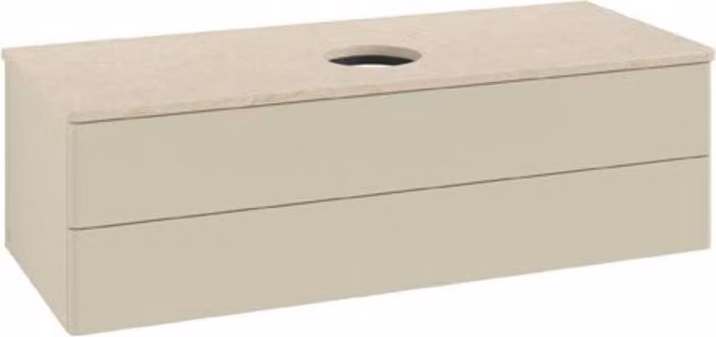 Mobile V&B senza struttura frontale Antao 120x36x50cm, WBP botti., si Gr m Lac