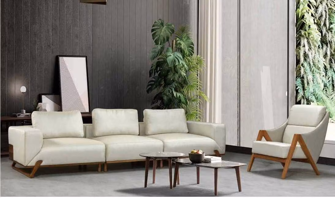 Sofagarnitur 3+1 Sitzer 3 Sessel Garnituren Stoff Wohnzimmer Set 3tlg