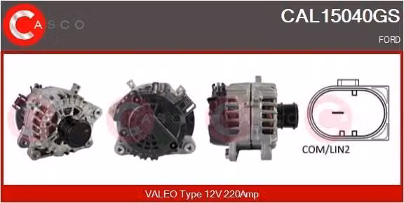 Alternatore 220A