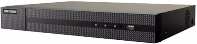Hikvision HWN-4208MH-8P NVR 8 Canali 4K HD 8CH@8Mpx con Switch 8 Porte PoE H.265+ 80Mbps P2P ONVIF Nero