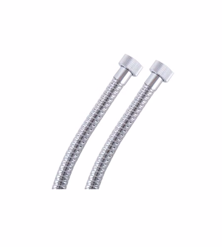 Flessibile Docce Cromato F/F 1/2" 150 Doppio Dado