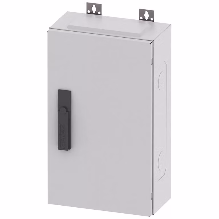Siemens ALPHA 160, armadio da parete, IP44, classe di protezione 2, A: 500 mm, L: 300 mm, P: 140 mm 8GK10321KK11