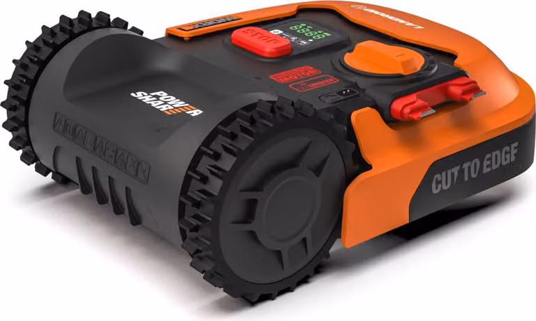 Worx WR141E, tosaerba robotizzato, 500 m², 18 cm, 3 cm, 6 cm, lame del rotore