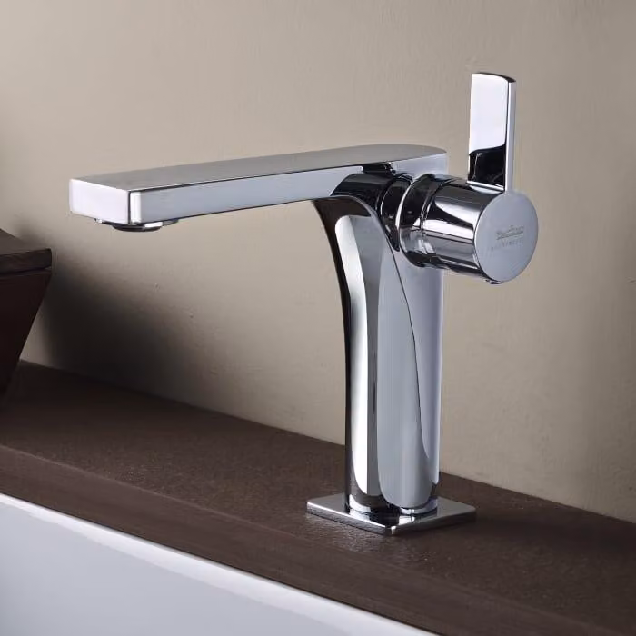 Kronenbach Krona 2.0: Miscelatore monocomando per lavabo, senza tappo di scarico