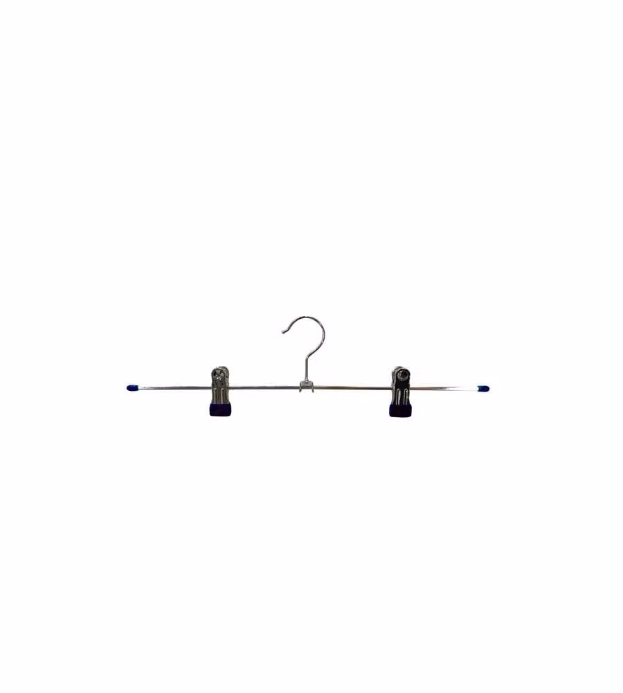 Xtra Appendino Gonne in Acciaio Antiscivolo 40 cm - 2 Pezzi
