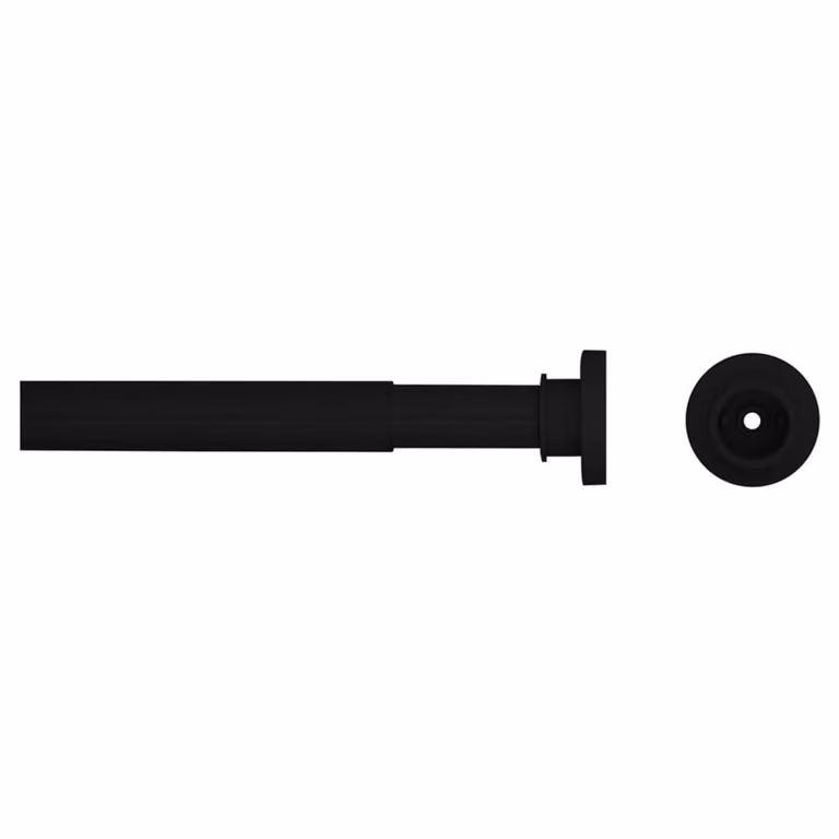 Binario telescopico per tende da doccia Sealskin 125-220 cm nero