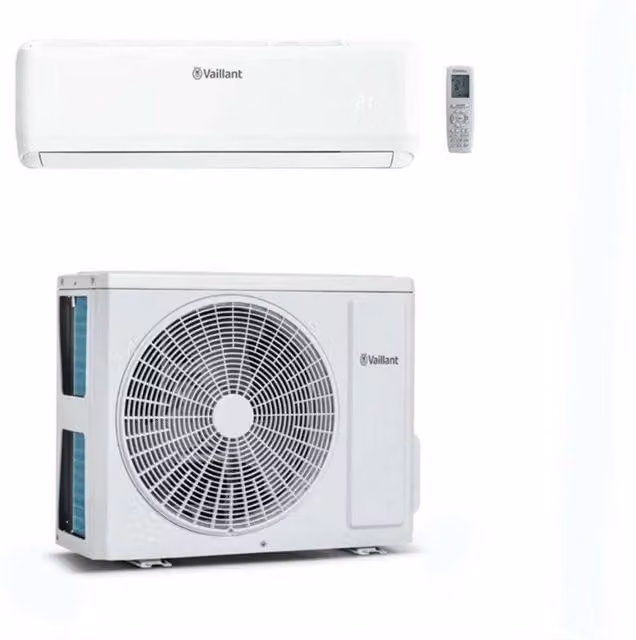 Condizionatore Vaillant ClimaVAIR Pro 24000 Btu VAIB 1-065 WN R-32 con Wi-Fi Integrato e Controllo via App, Bianco