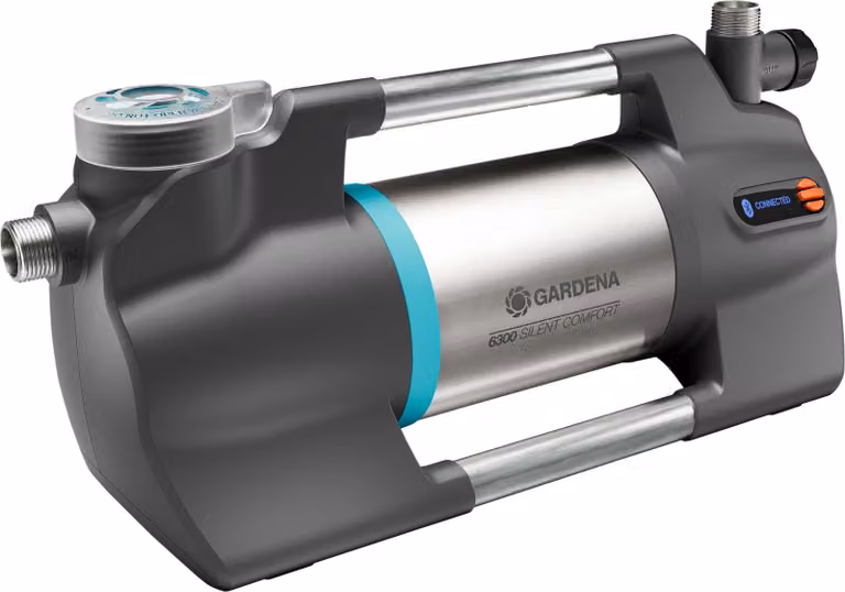 GARDENA 09058-20 GARDENA Gartenpumpe 6300 SilentComfort 1050 W