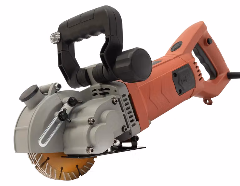 Fresatrice per scanalature, potenza di 4800W, velocità di 6200 giri/min, macchina per scanalature, conforme alle normative UE