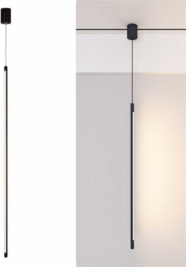 Lampada tooLight Led App1413-C 100Cm Black