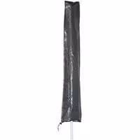 Copertura per ombrellone - Grigio - Ø 2 m - 140 x 19/32 cm - PE