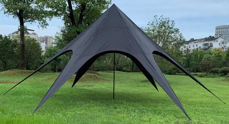 Tenda a stella 10m