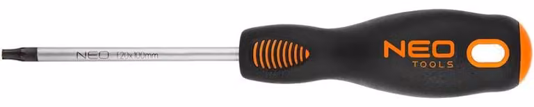 NEO TOOLS Cacciavite Torx T20 x 100 mm, S2