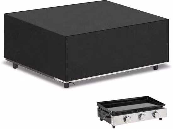 Copertura per barbecue - Impermeabile e resistente alle intemperie - 1 pezzo - 80x60x25 cm - Tessuto Oxford