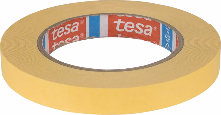 Nastro per mascheratura Tesa 10m x 15mm pelle di elefante giallo 04434