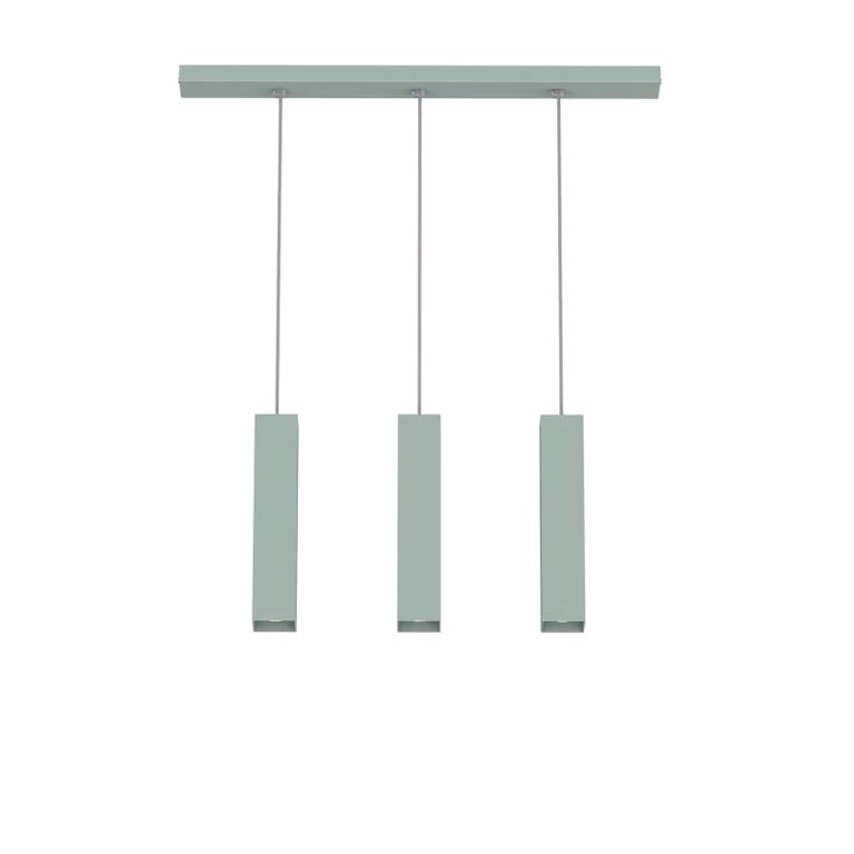 Lampada A Sospensione Cube H30 X3