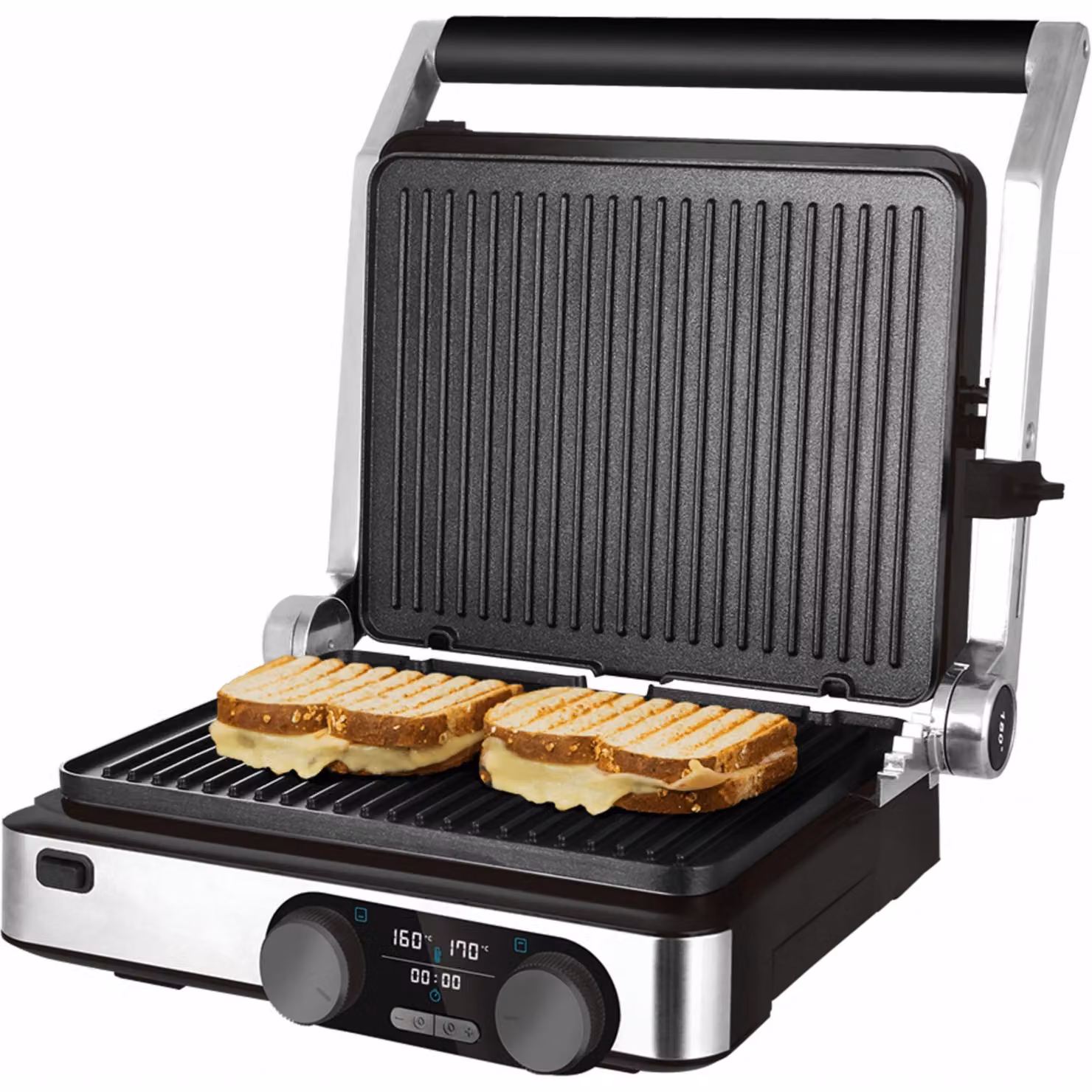 CECOTEC 03099 - Griglia elettrica Rock’nGrill Dual