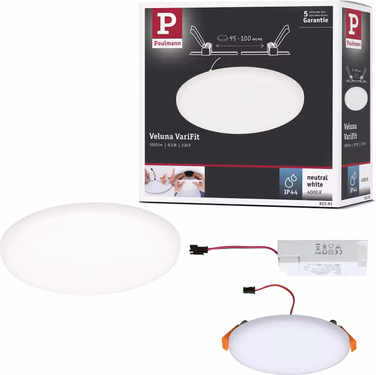 Paulmann VariFit LED pannello da incasso Veluna