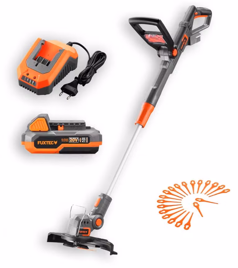 Tagliasiepi a batteria Accu - 20V - Larghezza di taglio: 25 cm