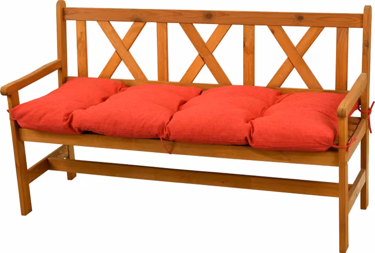 AMPO Cuscino per panca, cuscino per seduta, imbottitura per panca da giardino, dondolo da veranda 140 cm