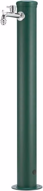 Fontana da Giardino Alta con Rubinetto Belfer 42/ARX Verde