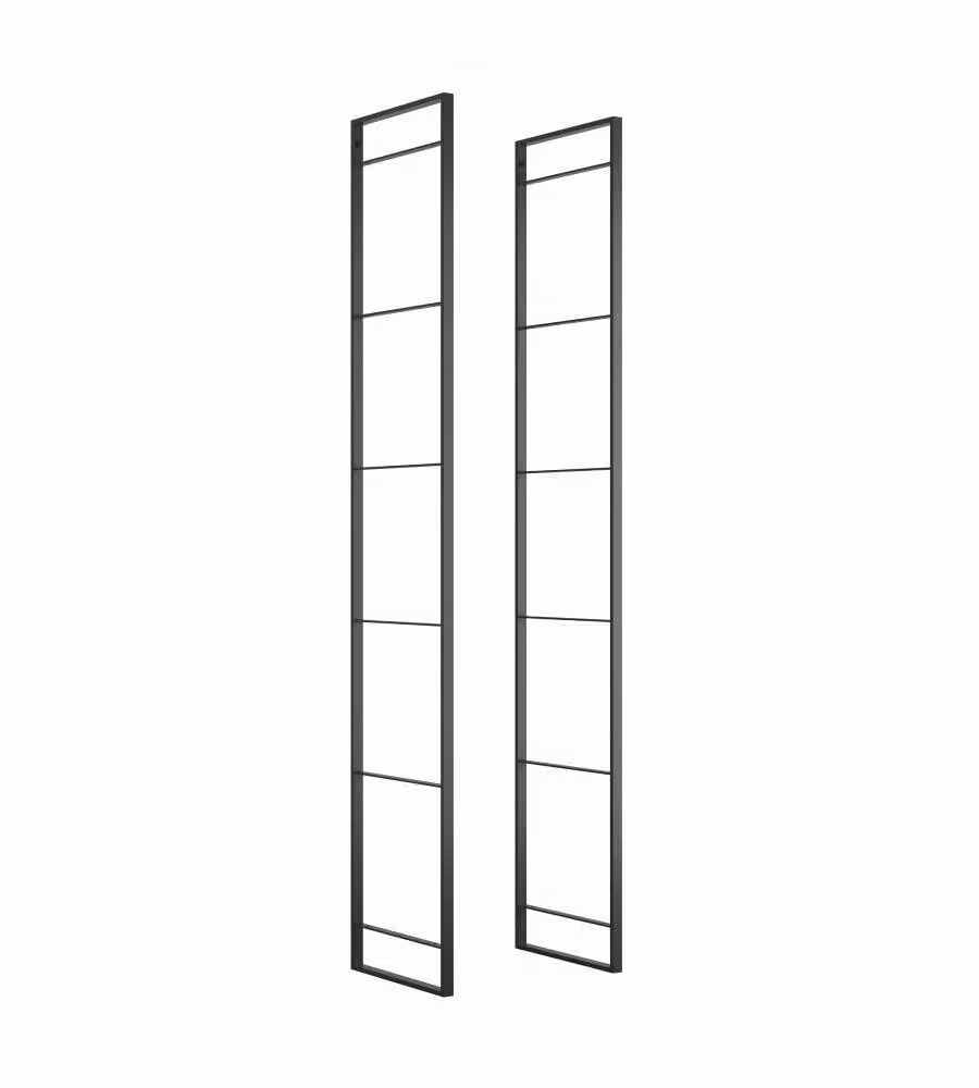Emuca Mensole Modulari - Nero - H 1790 mm