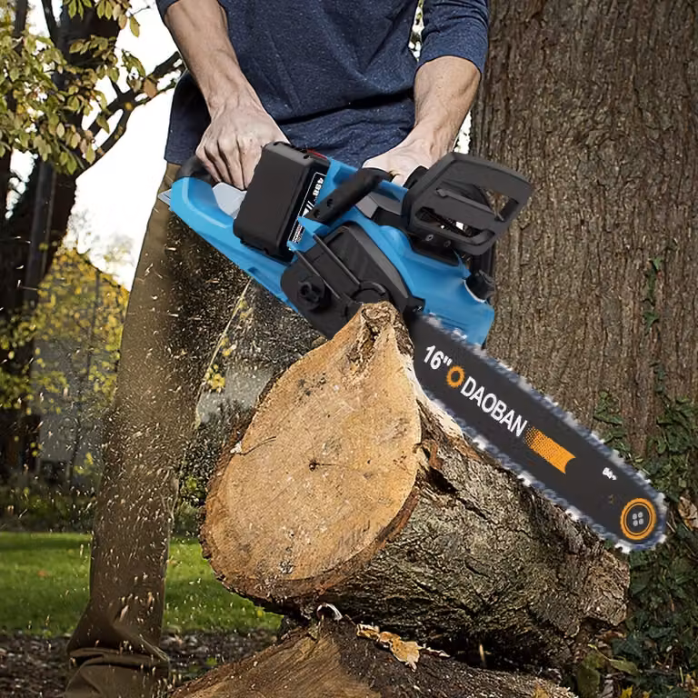 Troncatrice a batteria – 40,64 cm – Ideale per tagliare legno e potare – Potente e senza fili