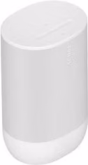 Diffusore multiroom Sonos Move 2 Bianco con Wi-Fi e Bluetooth