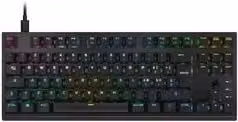 Tastiera Gaming Corsair K60 Pro TKL Wired RGB Black CH 911D01A IT