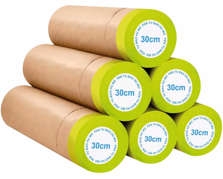 Carta protettiva per pittura, 6 rotoli, 30 cm x 9 m, per la protezione durante la pittura