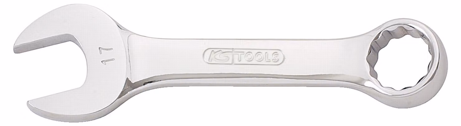 KS TOOLS CHROMEplus Chiave combinata corta 5,5 mm - 518.0004