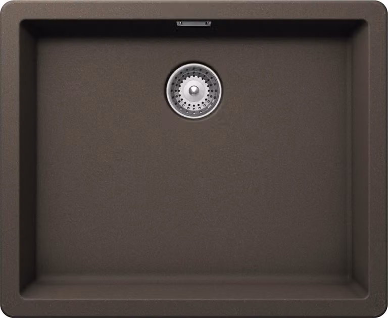Schock Brooklyn N100L Lavello montato su piano Rettangolare Cristalite