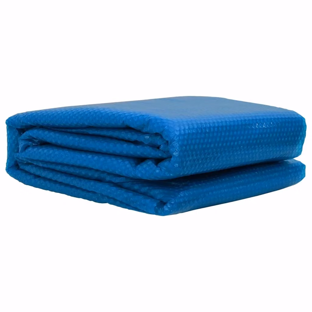 Copertura solare termica per piscina vidaXL in plastica blu L: 800 cm, P: 500 cm – 2