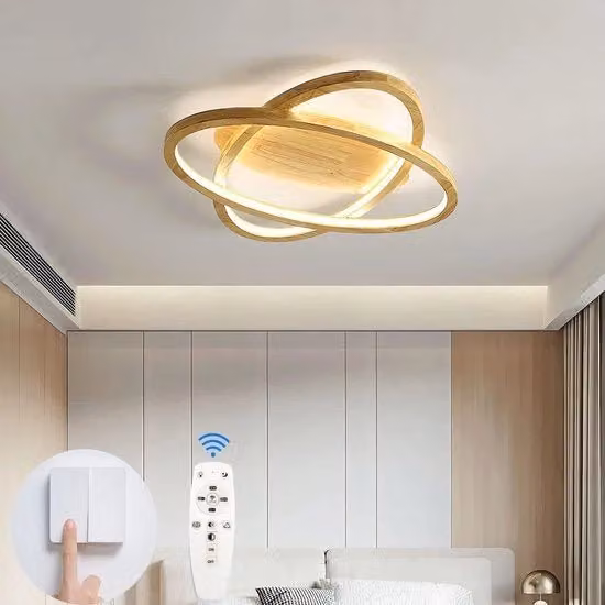 Lampada da soffitto vintage industriale - Plafoniera lampada da camera da letto [Classe di efficienza energetica A++ a G]