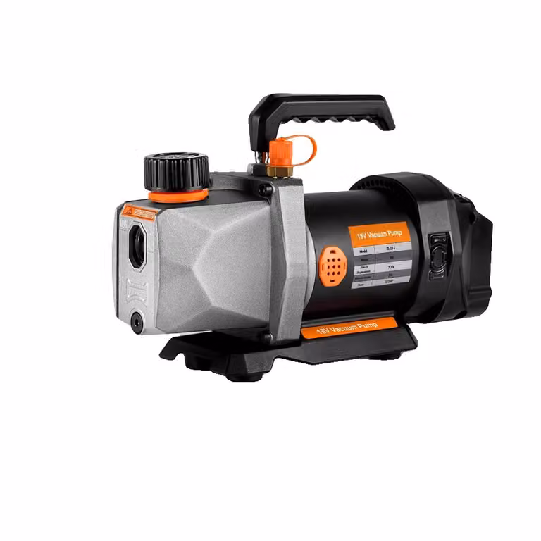 Pompa per vuoto a batteria, portata d'aria 7CFM, compatibile con batteria Makita 18V