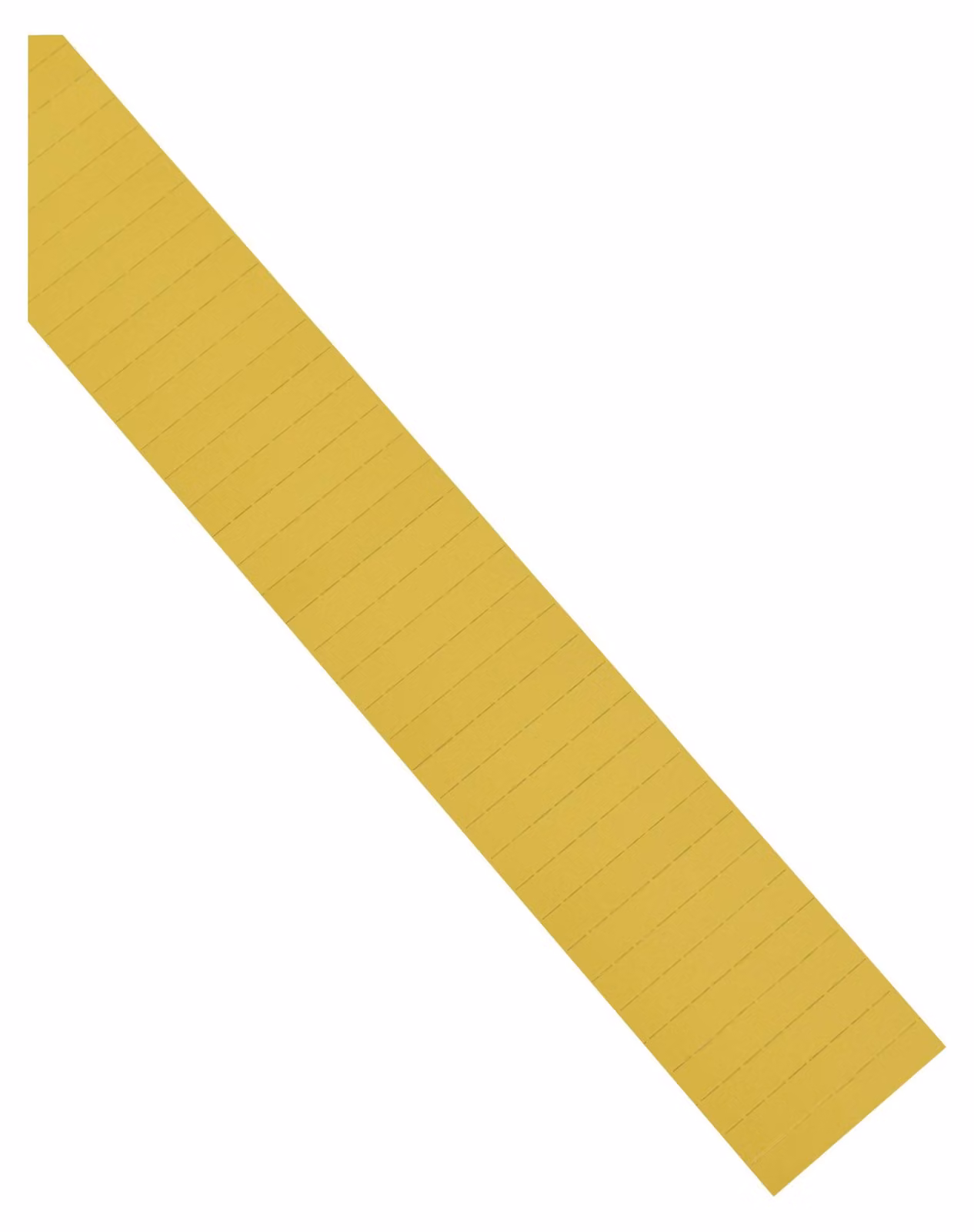 Etichette Magnetoplan ferrocard, 60 x 22 mm, gialle