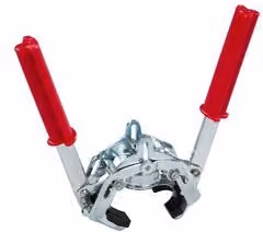 Tappatrice per tappi corona 28,5 mm Rigamonti in metallo Rosso 108