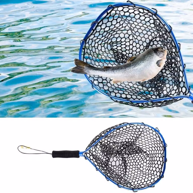 Rete per la pesca "catch and release"